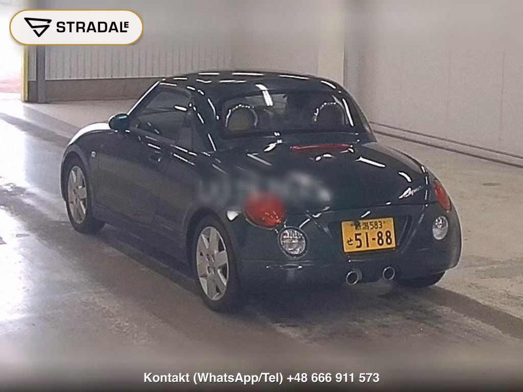DAIHATSU COPEN OP TAN LEATHER EDITION, miniaturka 3