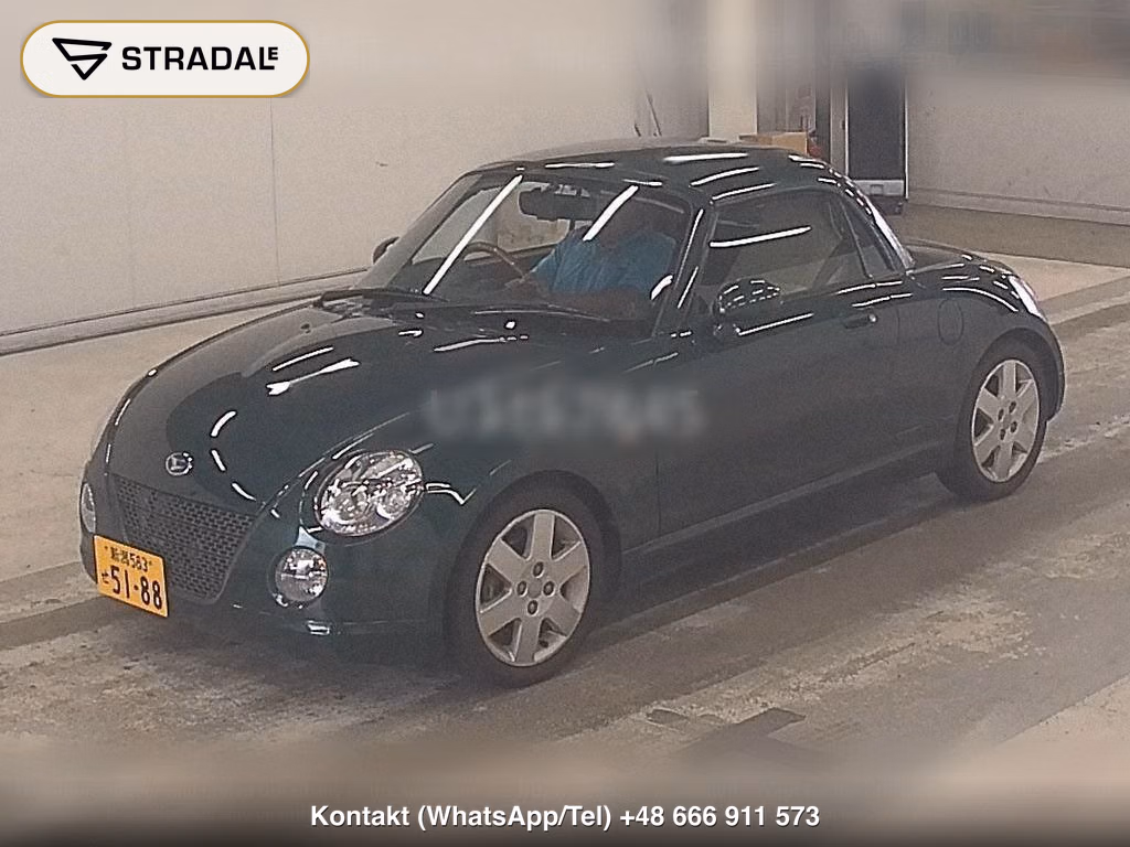 DAIHATSU COPEN OP TAN LEATHER EDITION, miniaturka 5