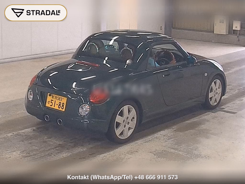 DAIHATSU COPEN OP TAN LEATHER EDITION, miniaturka 6