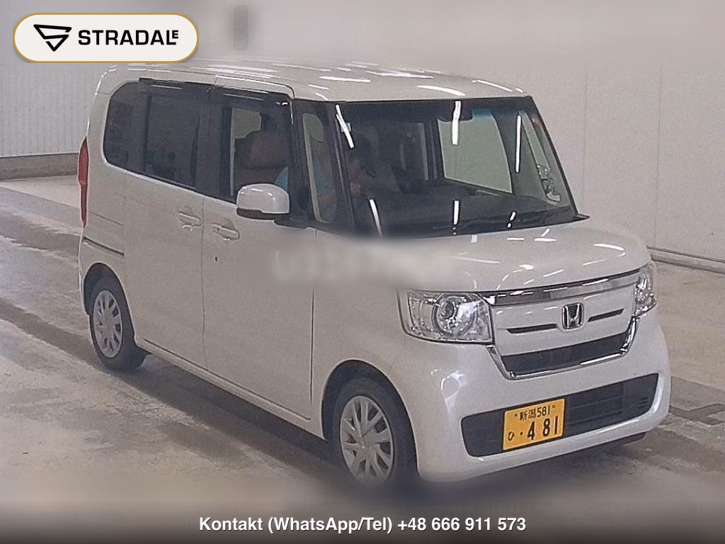 HONDA N-BOX 4WD G･L HONDA SENSING, miniaturka 2