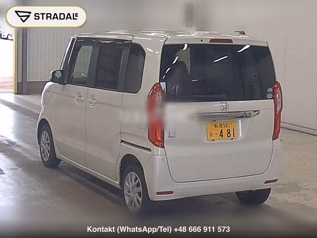 HONDA N-BOX 4WD G･L HONDA SENSING, miniaturka 3