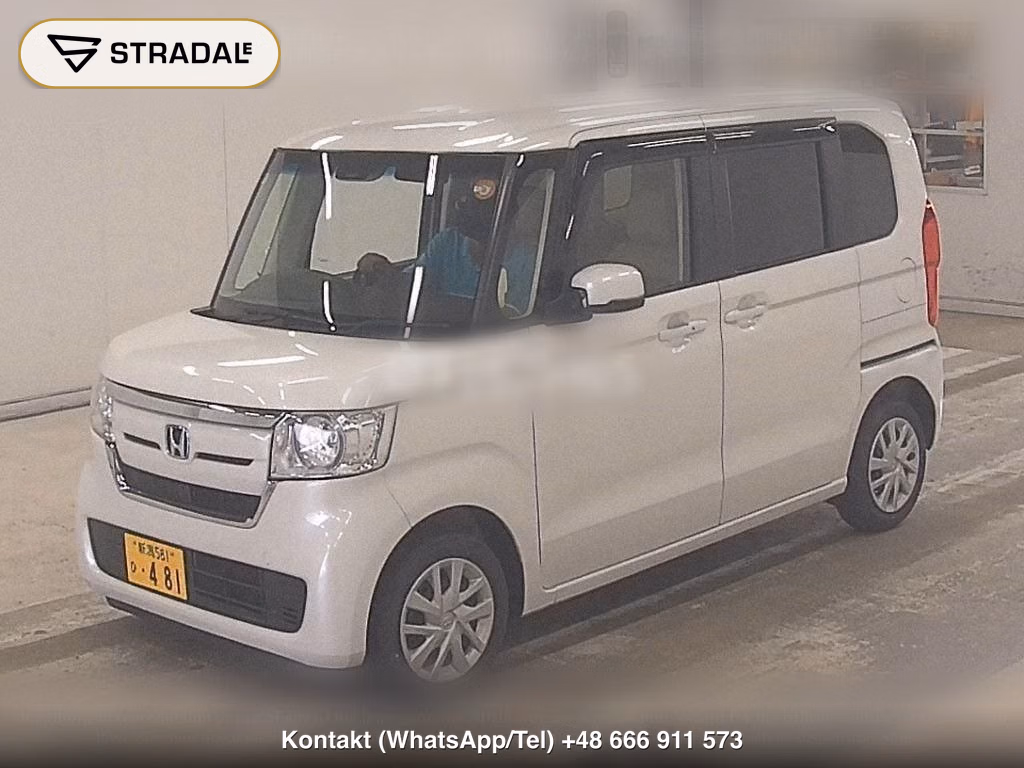 HONDA N-BOX 4WD G･L HONDA SENSING, miniaturka 5