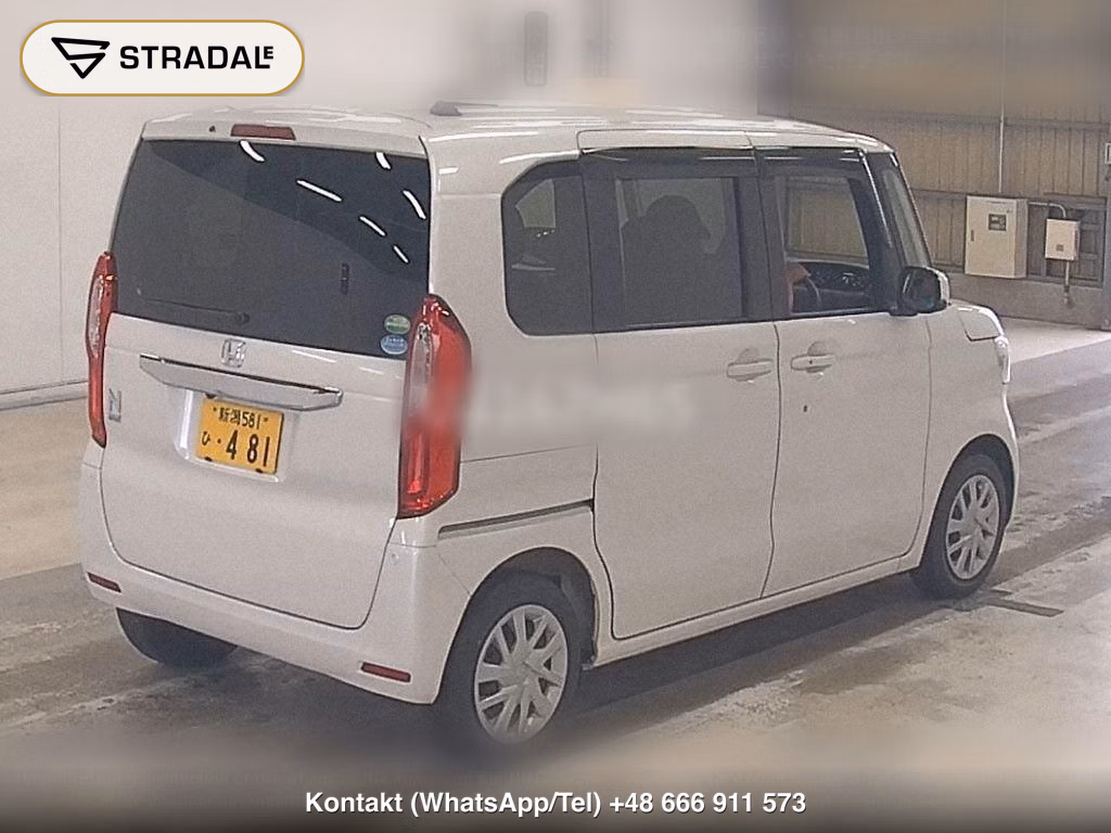 HONDA N-BOX 4WD G･L HONDA SENSING, miniaturka 6