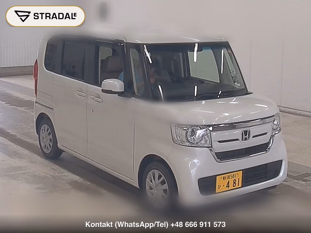 HONDA N-BOX 4WD G･L HONDA SENSING 2020, aukcja z Japonii, zdjęcie 1