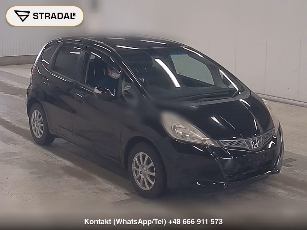 HONDA FIT G･10TH ANNIVERSARY 2011, aukcja z Japonii, zdjęcie 1
