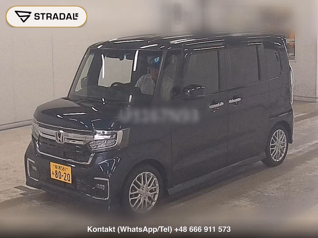 HONDA N-BOX CUSTOM L･TURBO, miniaturka 5