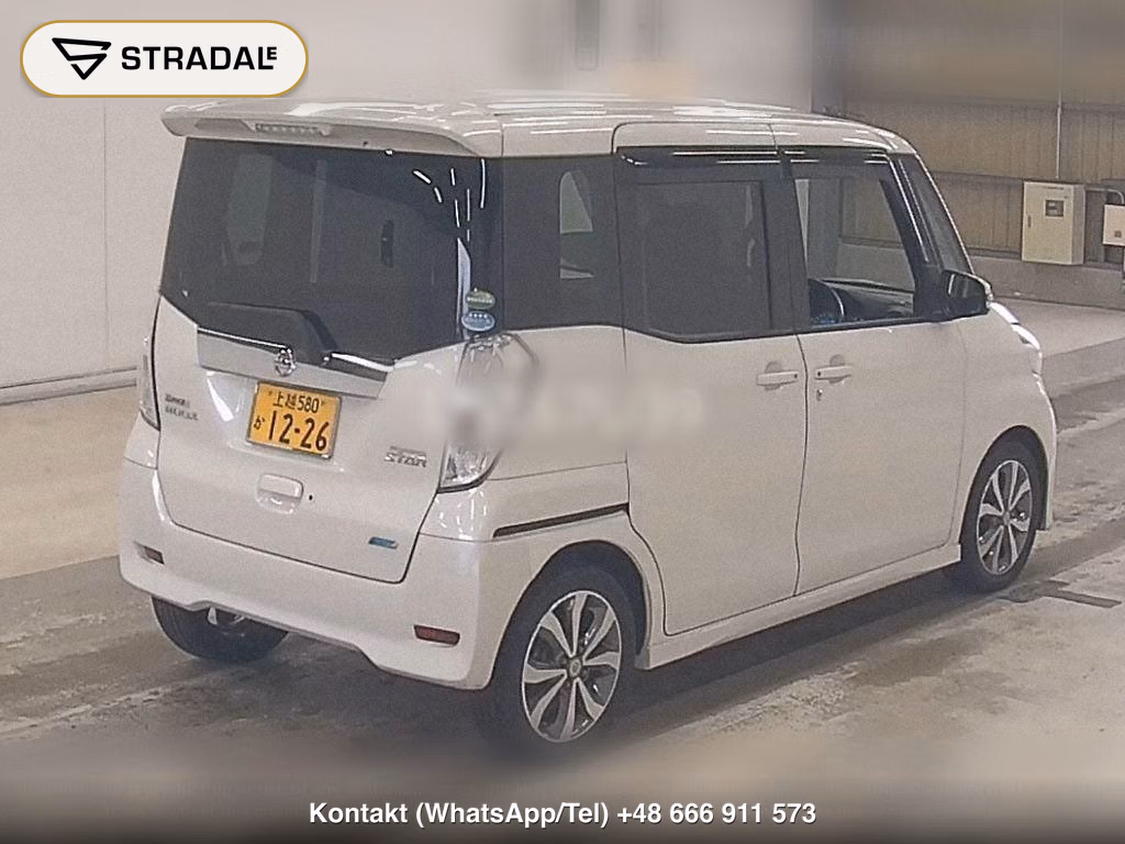 NISSAN DAYZ ROOX 4WD HIGHWAY STAR X V SELECTION, miniaturka 6