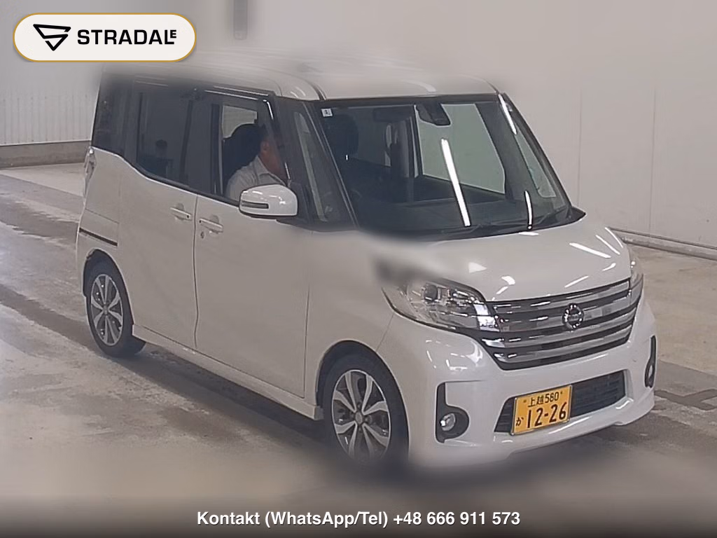 NISSAN DAYZ ROOX 4WD HIGHWAY STAR X V SELECTION 2016, aukcja z Japonii, zdjęcie 1