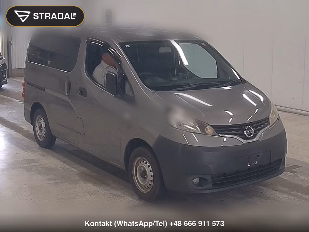 NISSAN NV200 VANETTE VAN DX 2009, aukcja z Japonii, zdjęcie 1