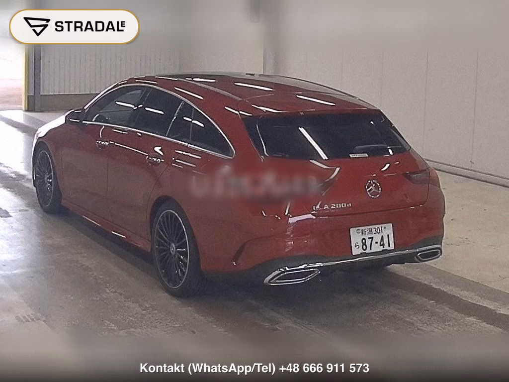 MERCEDES BENZ CLA-CLASS SHOOTING BRAKE CLA200D SHOOTING BRAKE URBAN STARS, miniaturka 3