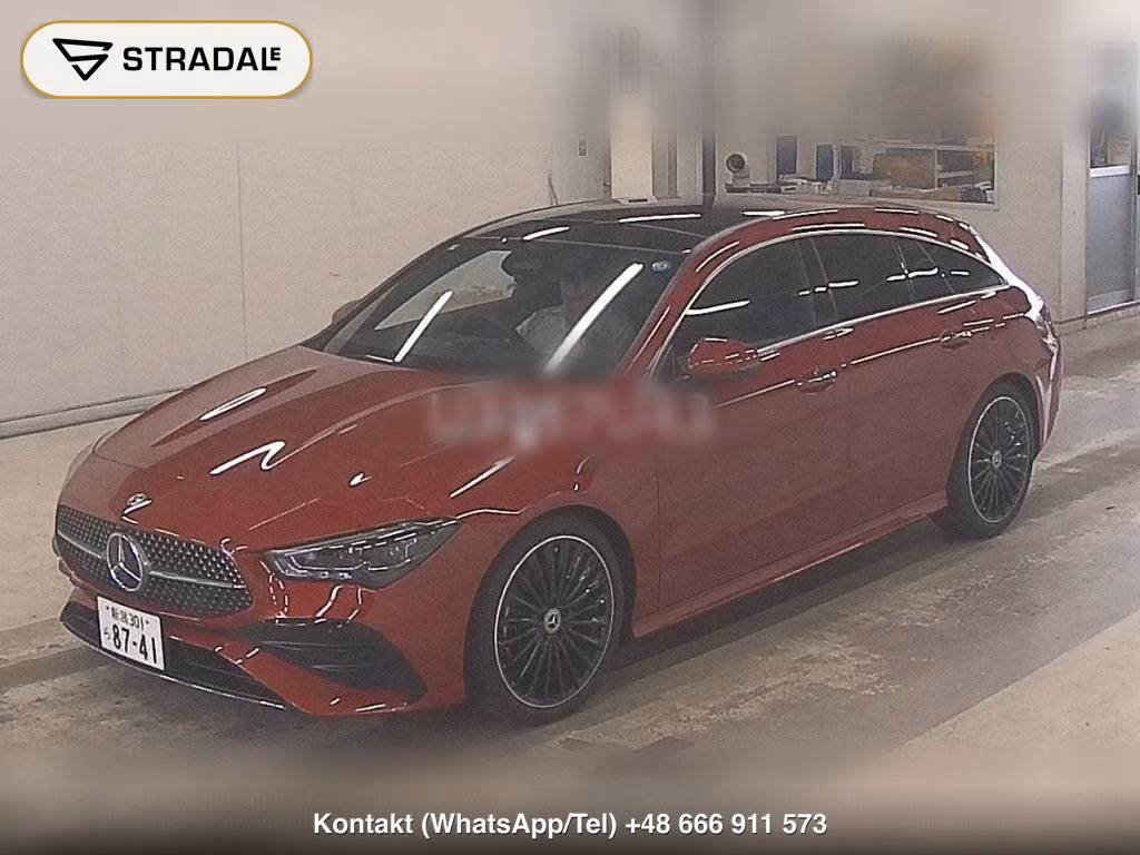MERCEDES BENZ CLA-CLASS SHOOTING BRAKE CLA200D SHOOTING BRAKE URBAN STARS, miniaturka 5