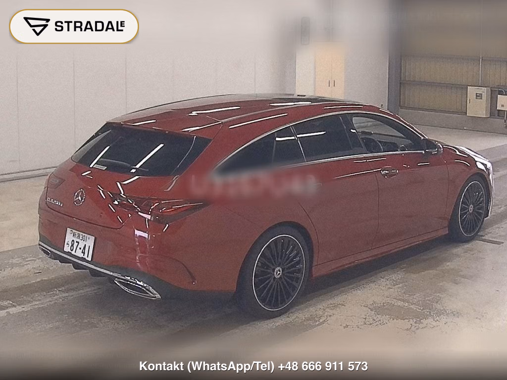 MERCEDES BENZ CLA-CLASS SHOOTING BRAKE CLA200D SHOOTING BRAKE URBAN STARS, miniaturka 6
