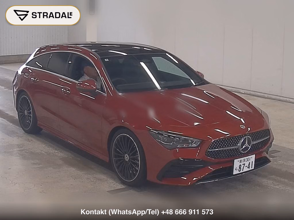 MERCEDES BENZ CLA-CLASS SHOOTING BRAKE CLA200D SHOOTING BRAKE URBAN STARS 2025, aukcja z Japonii, zdjęcie 1
