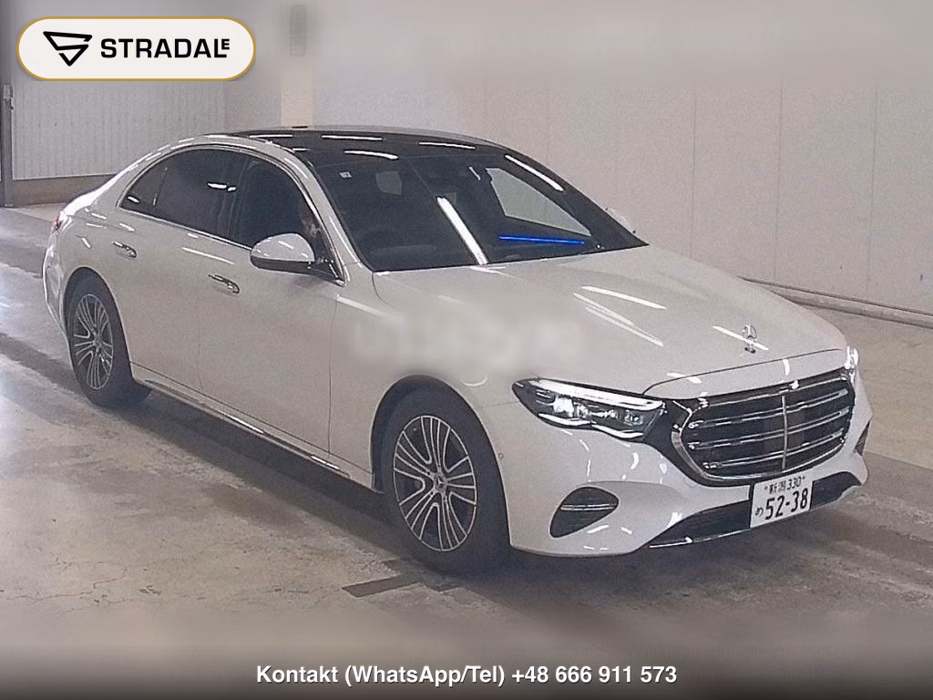 MERCEDES BENZ E-CLASS 4D E300 EXCLUSIVE ISG MODEL, miniaturka 2
