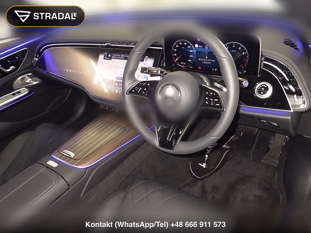 MERCEDES BENZ E-CLASS 4D E300 EXCLUSIVE ISG MODEL, miniaturka 4