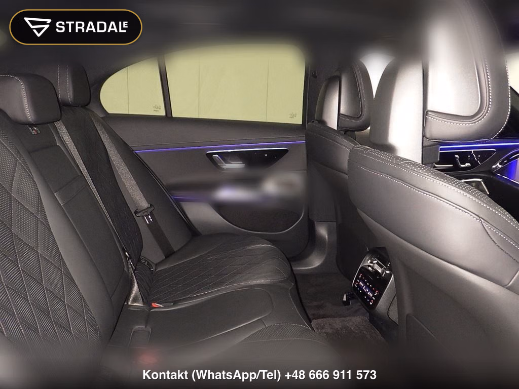 MERCEDES BENZ E-CLASS 4D E300 EXCLUSIVE ISG MODEL, miniaturka 7