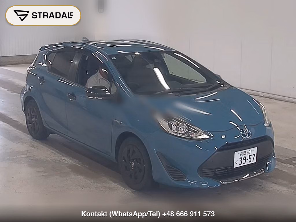 TOYOTA AQUA S GLAMPER 2020, aukcja z Japonii, zdjęcie 1