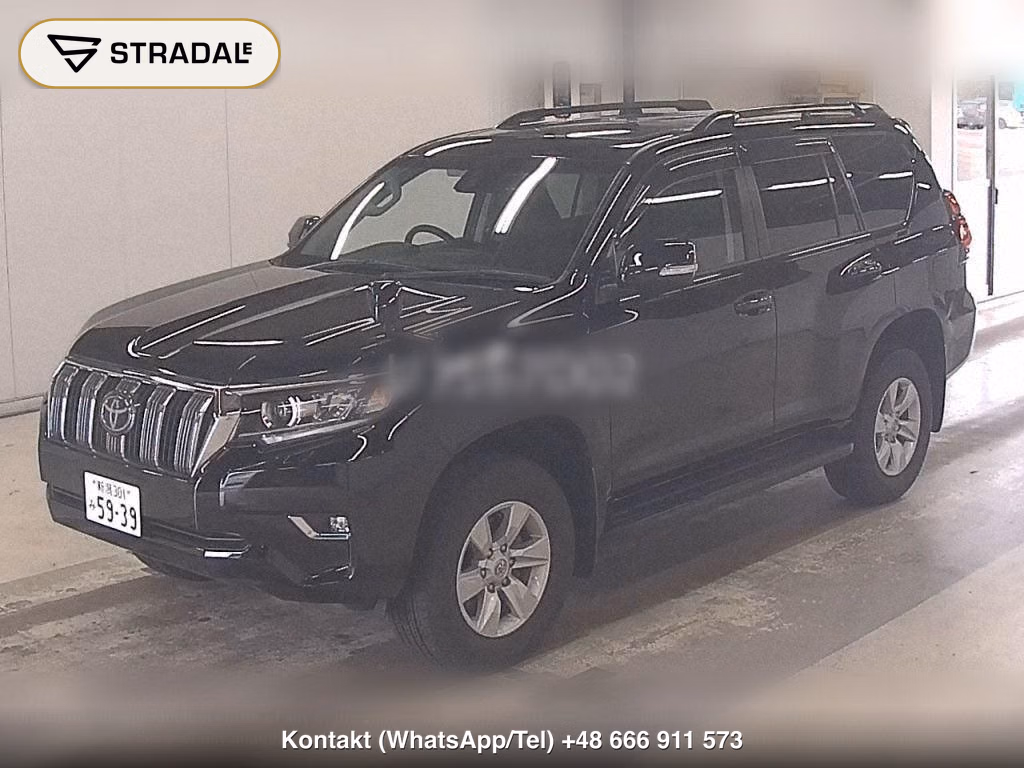 TOYOTA LAND CRUISER PRADO 5D 4WD TX, miniaturka 5