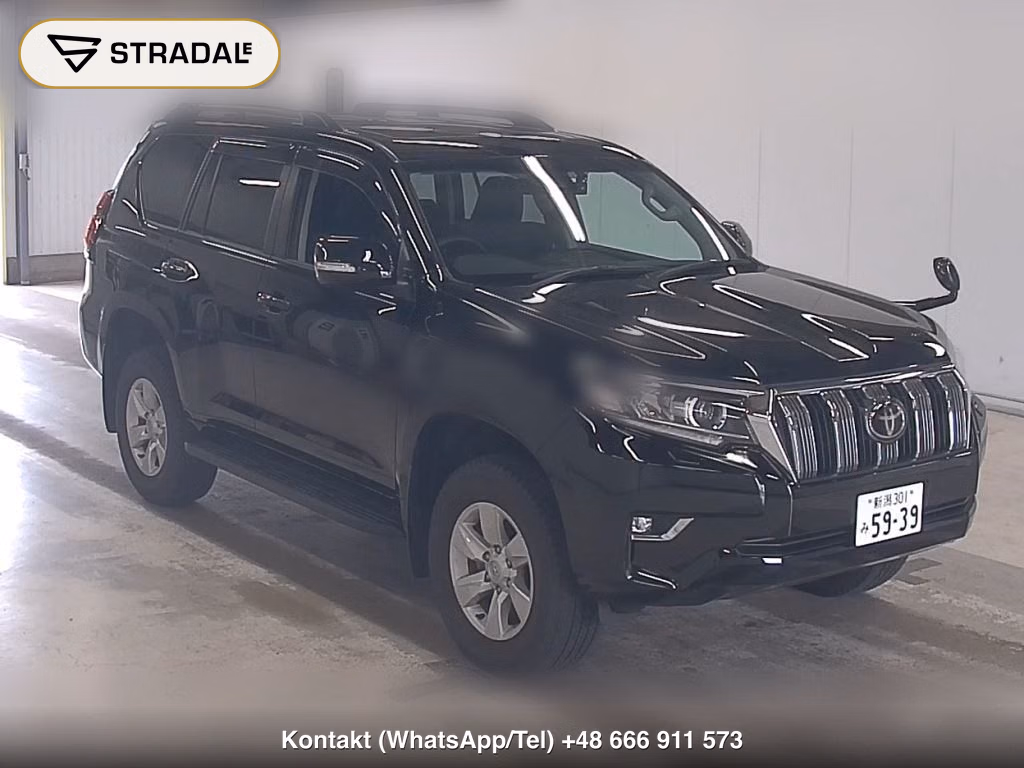 TOYOTA LAND CRUISER PRADO 5D 4WD TX 2022, aukcja z Japonii, zdjęcie 1