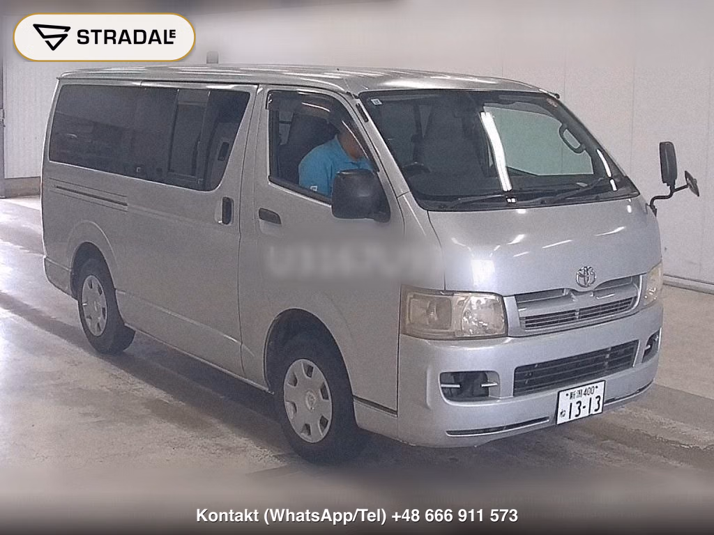 TOYOTA HIACE VAN 5D 4WD DX, miniaturka 2