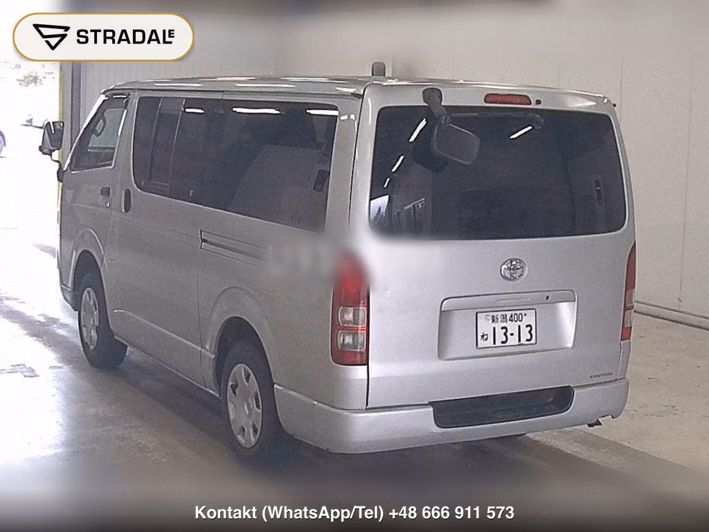 TOYOTA HIACE VAN 5D 4WD DX, miniaturka 3