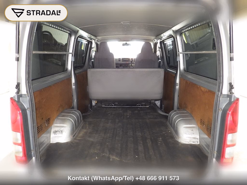 TOYOTA HIACE VAN 5D 4WD DX, miniaturka 4