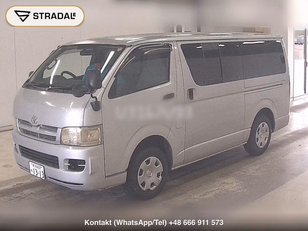 TOYOTA HIACE VAN 5D 4WD DX, miniaturka 5