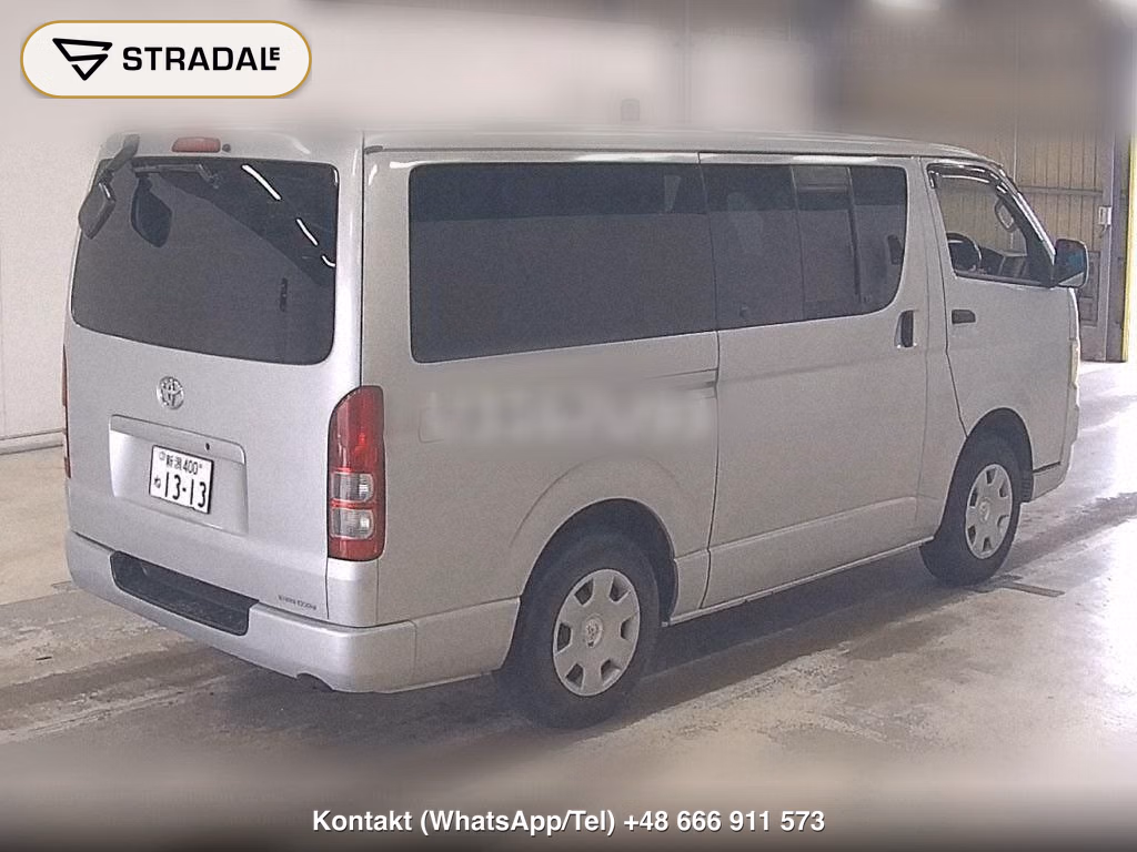 TOYOTA HIACE VAN 5D 4WD DX, miniaturka 6