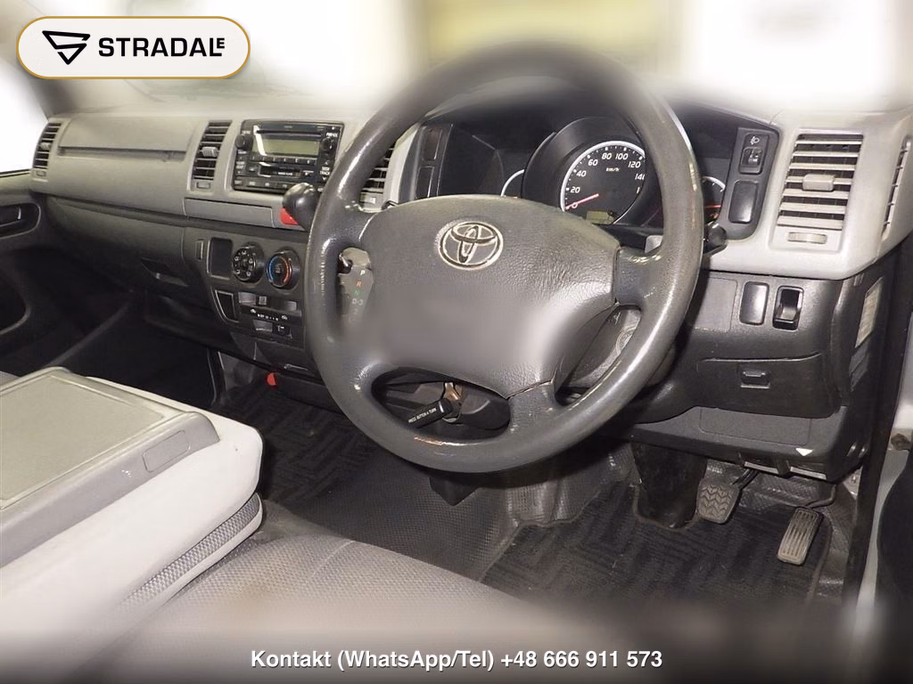 TOYOTA HIACE VAN 5D 4WD DX, miniaturka 7