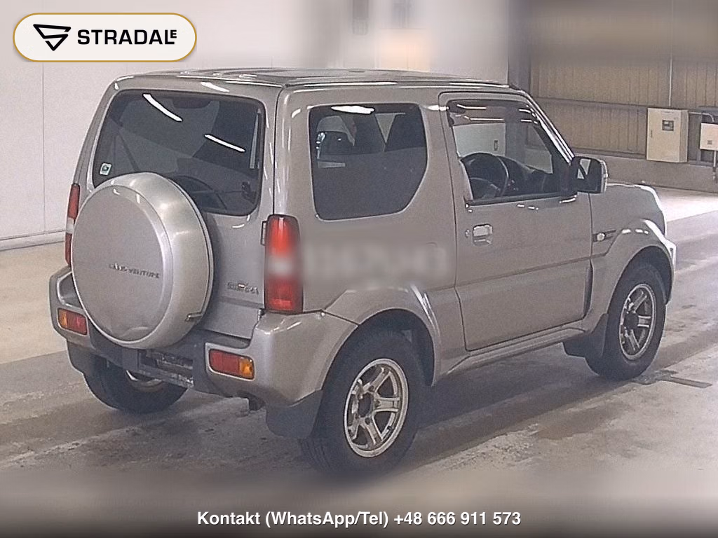 SUZUKI JIMNY SIERRA 4WD LAND VENTURE, miniaturka 6