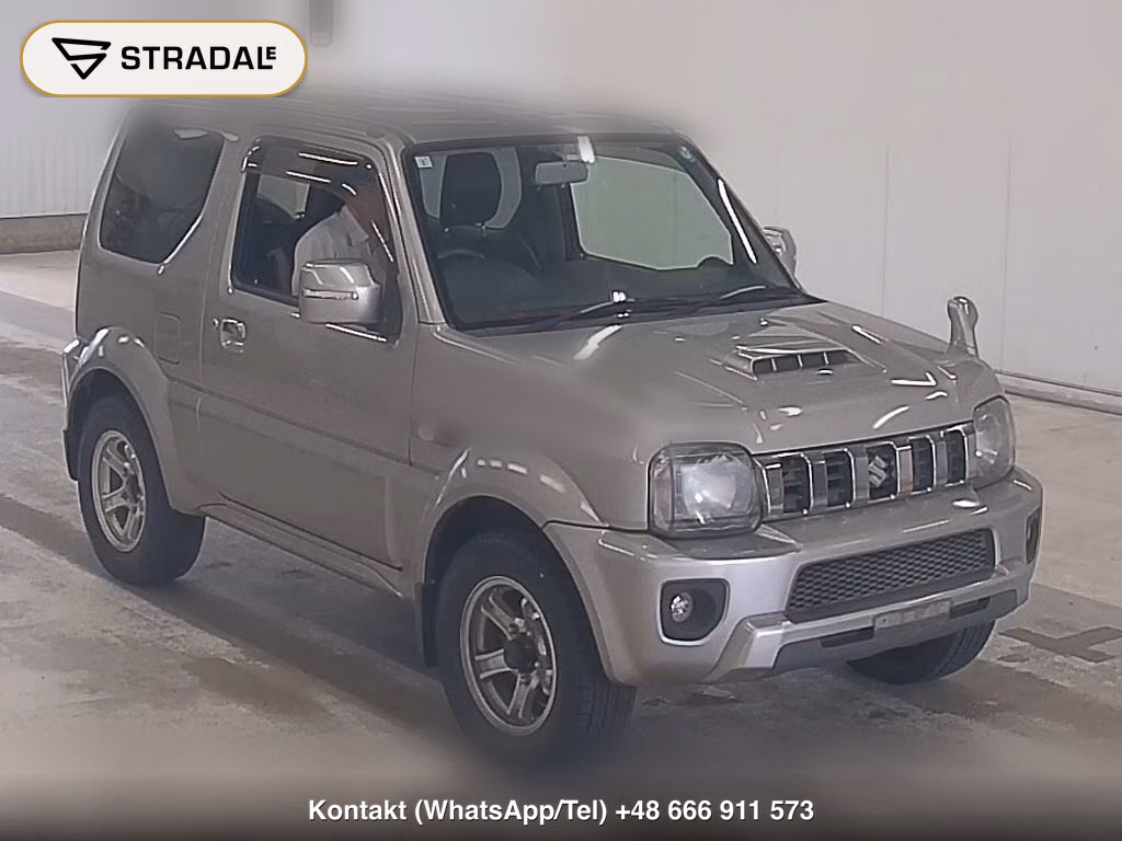 SUZUKI JIMNY SIERRA 4WD LAND VENTURE 2016, aukcja z Japonii, zdjęcie 1