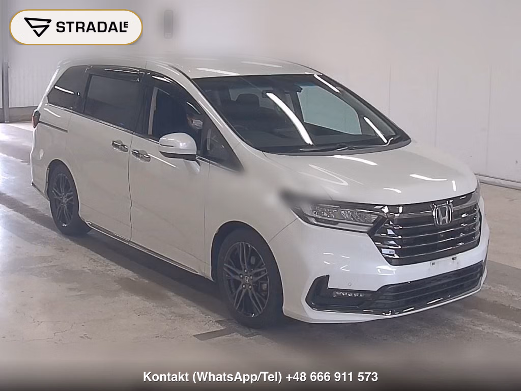 HONDA ODYSSEY EHEV ABSOLUTE･EX 2021, aukcja z Japonii, zdjęcie 1
