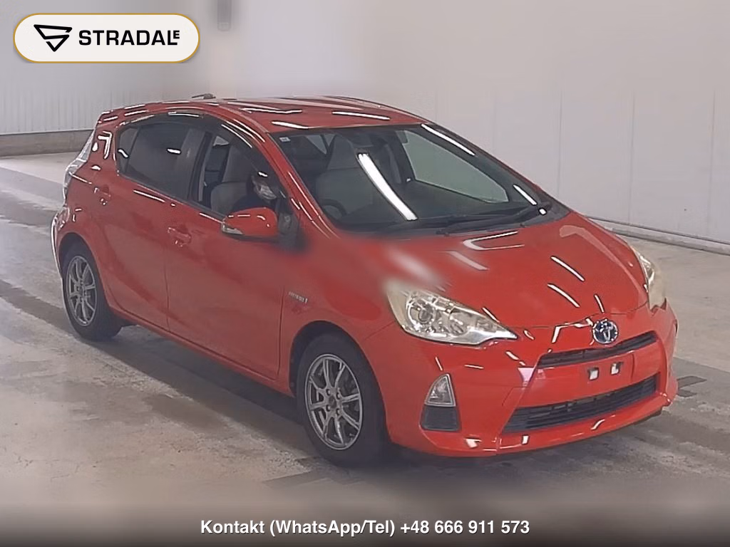 TOYOTA AQUA S 2013, aukcja z Japonii, zdjęcie 1