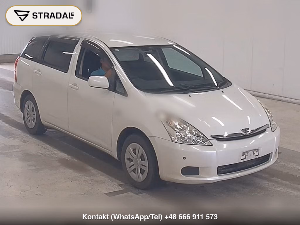 TOYOTA WISH X 2003, aukcja z Japonii, zdjęcie 1