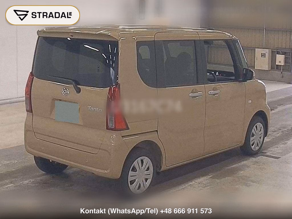 DAIHATSU TANTO 4WD X, miniaturka 6