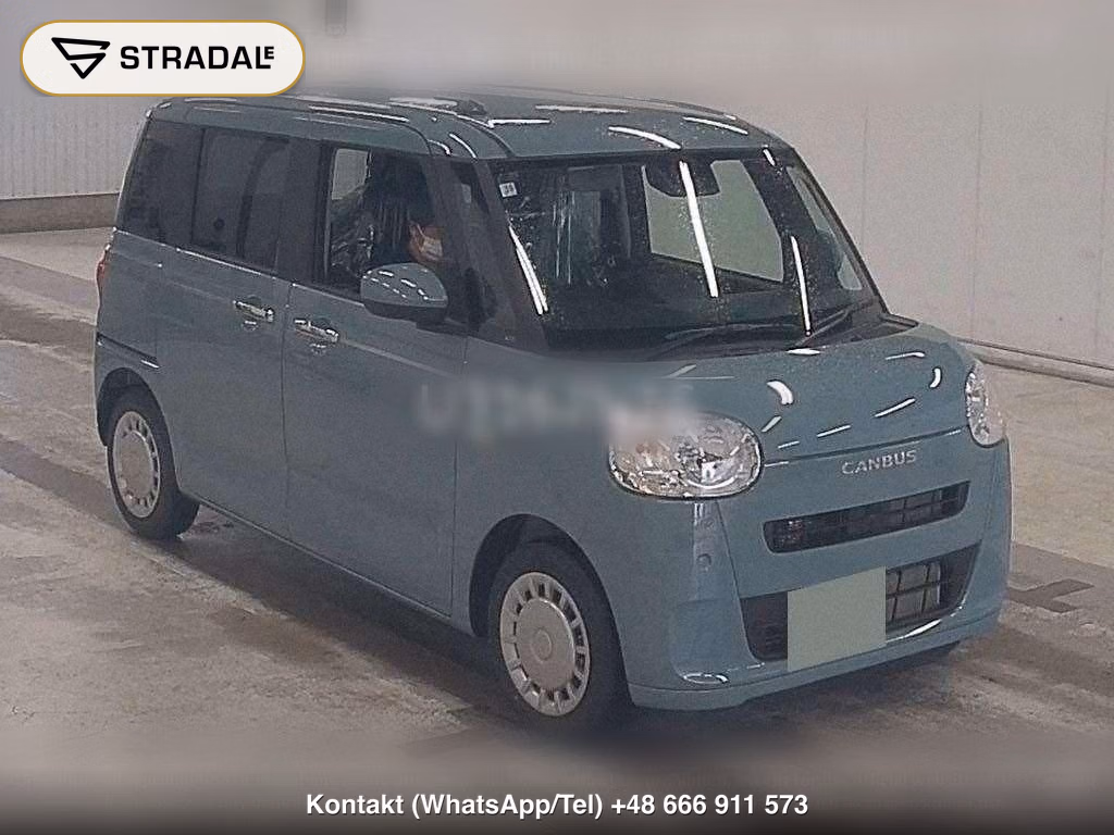 DAIHATSU MOVE CANBUS THEORY X, miniaturka 2