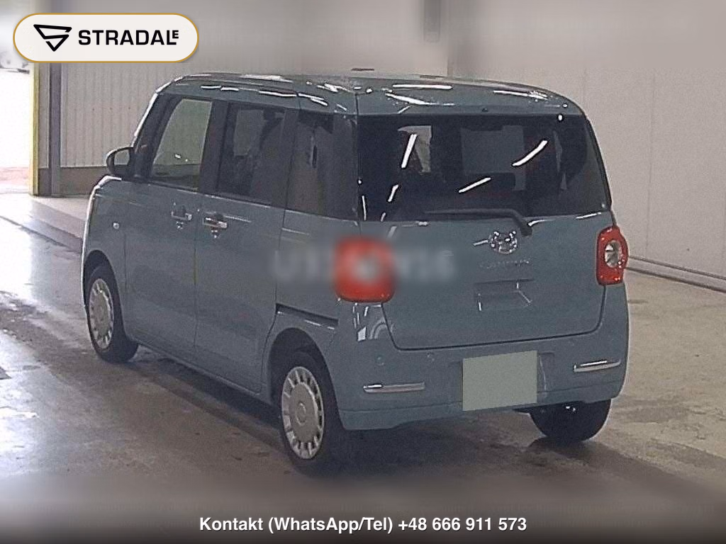 DAIHATSU MOVE CANBUS THEORY X, miniaturka 3