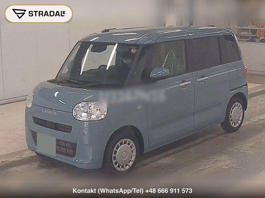 DAIHATSU MOVE CANBUS THEORY X, miniaturka 5