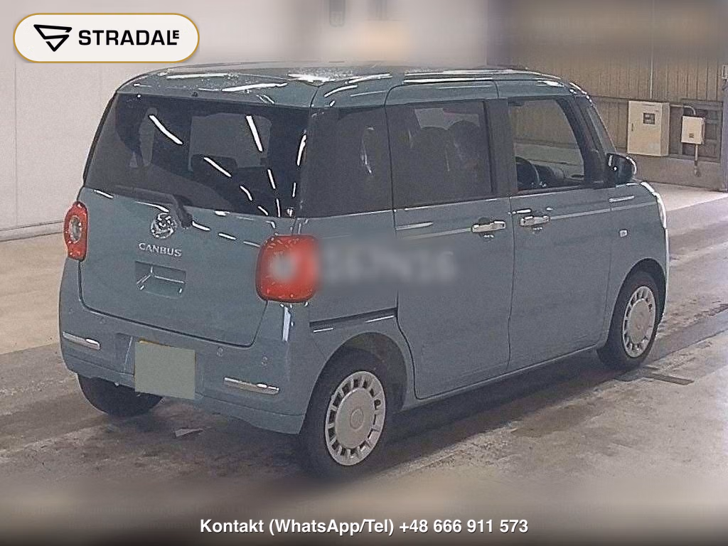 DAIHATSU MOVE CANBUS THEORY X, miniaturka 6