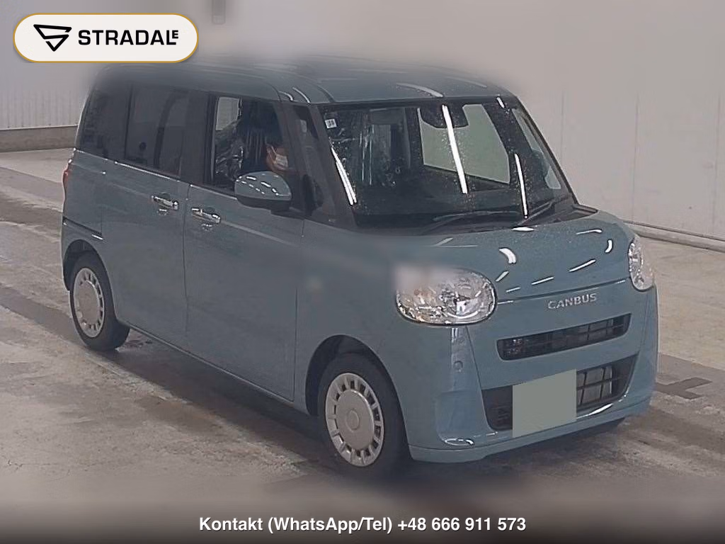 DAIHATSU MOVE CANBUS THEORY X 2025, aukcja z Japonii, zdjęcie 1