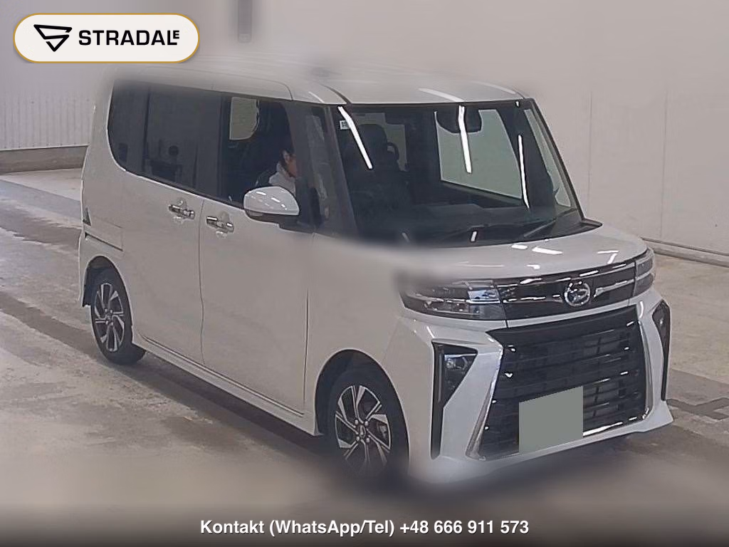 DAIHATSU TANTO CUSTOM X 2024, aukcja z Japonii, zdjęcie 1