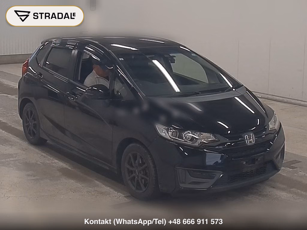 HONDA FIT HYBRID L PACKAGE 2015, aukcja z Japonii, zdjęcie 1