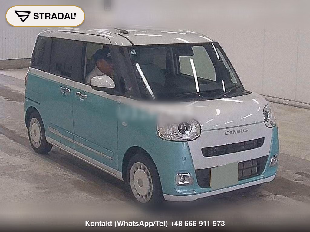 DAIHATSU MOVE CANBUS STRIPES G, miniaturka 2