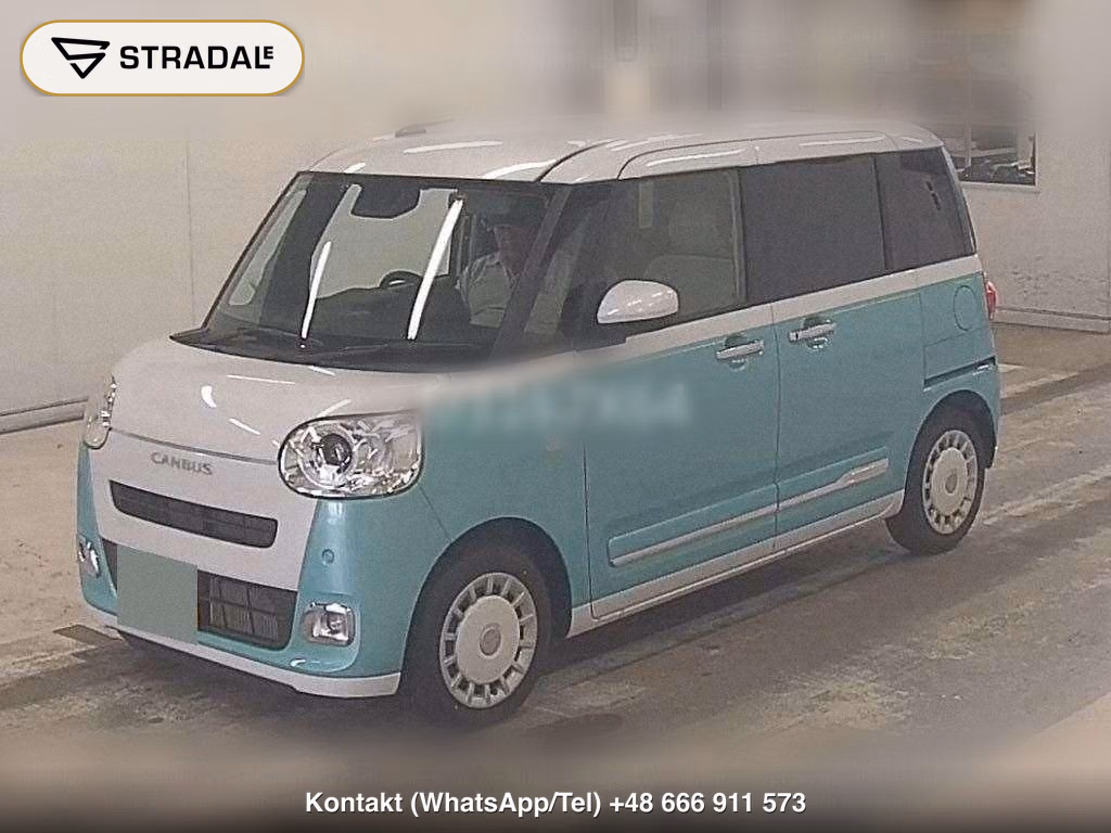 DAIHATSU MOVE CANBUS STRIPES G, miniaturka 5