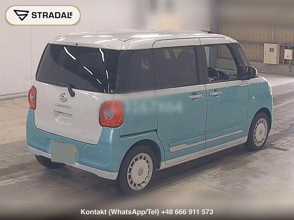 DAIHATSU MOVE CANBUS STRIPES G, miniaturka 6