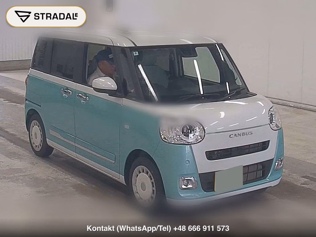 DAIHATSU MOVE CANBUS STRIPES G 2024, aukcja z Japonii, zdjęcie 1