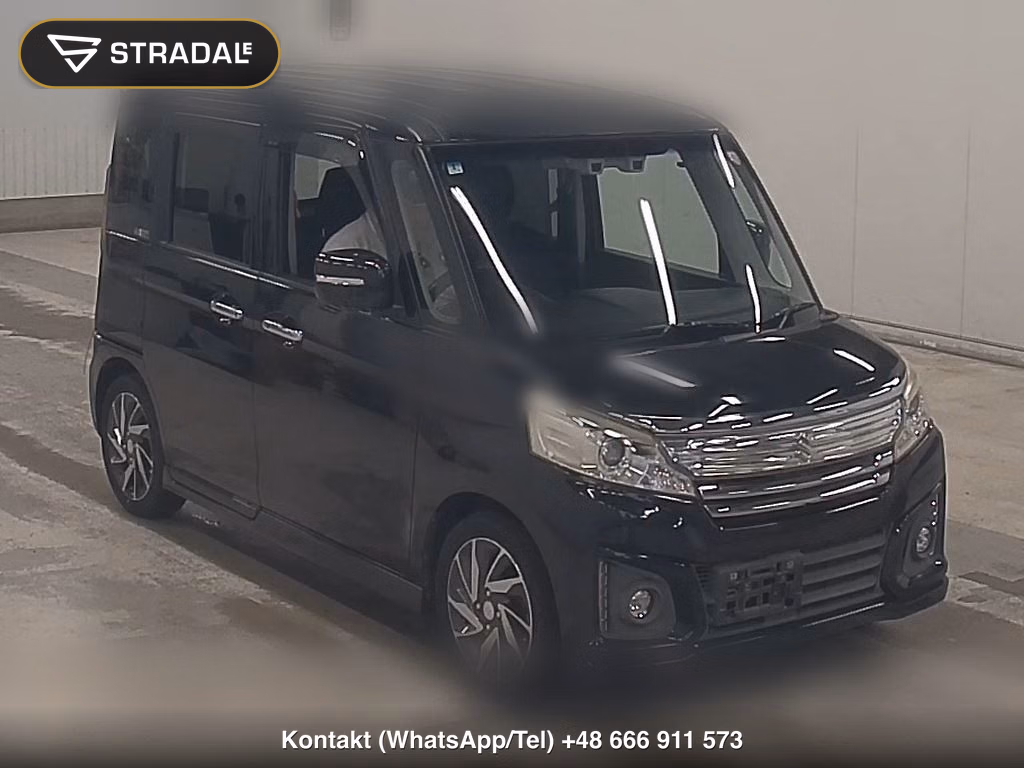 SUZUKI SPACIA CUSTOM XS TURBO 2016, aukcja z Japonii, zdjęcie 1