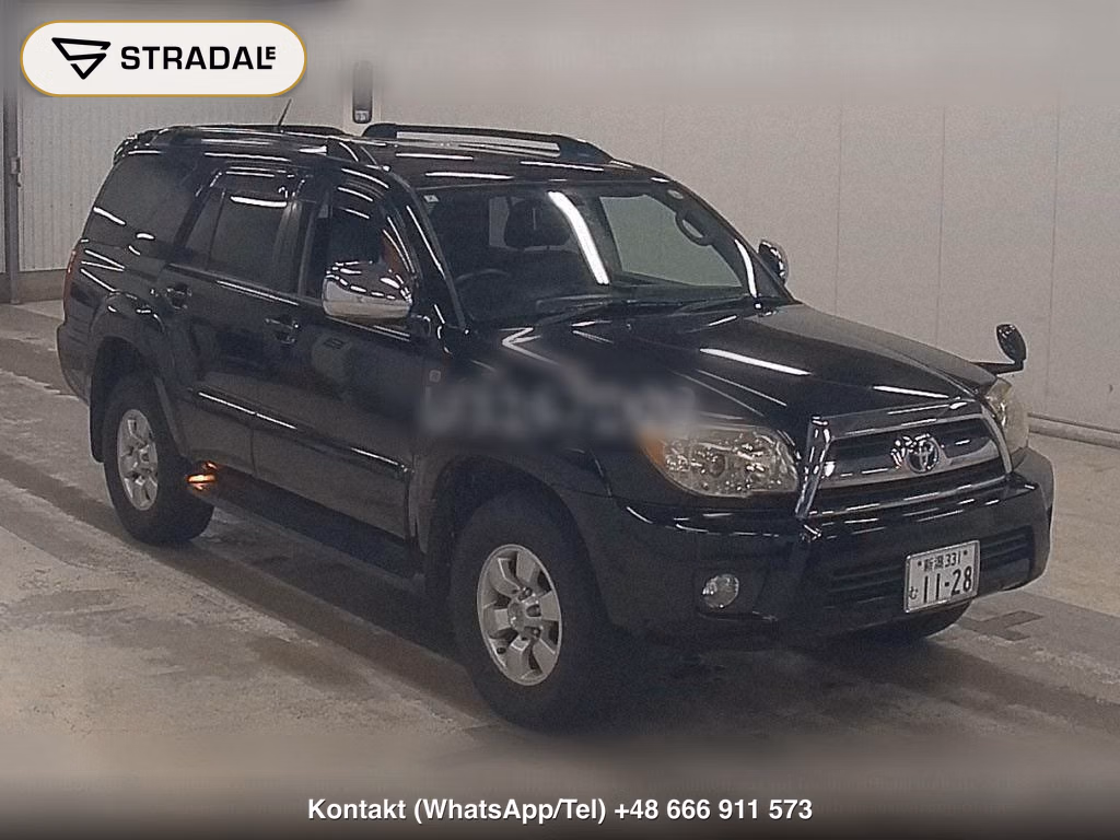 TOYOTA HILUX SURF 5D 4WD SSR-X LIMITED, miniaturka 2