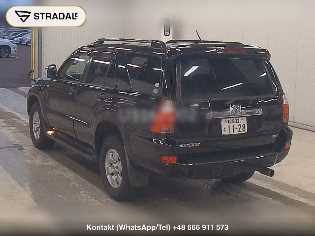 TOYOTA HILUX SURF 5D 4WD SSR-X LIMITED, miniaturka 3