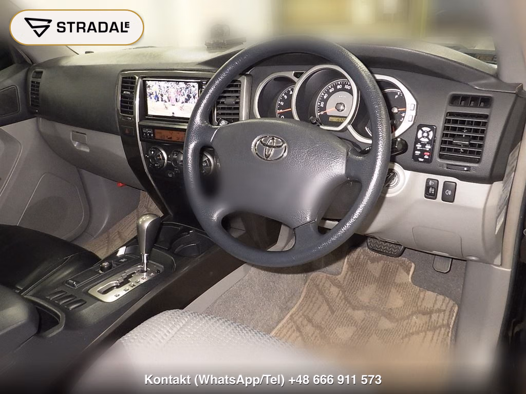 TOYOTA HILUX SURF 5D 4WD SSR-X LIMITED, miniaturka 4